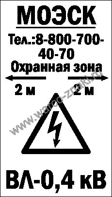 Диспетчерские наименования на опорах вл 10 кв