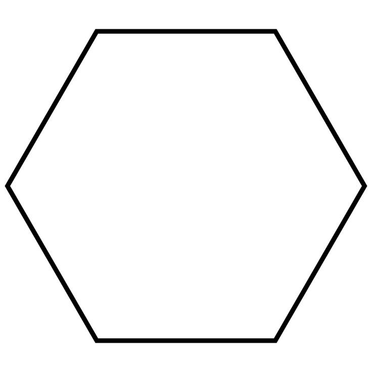 Шестиугольник 5на5