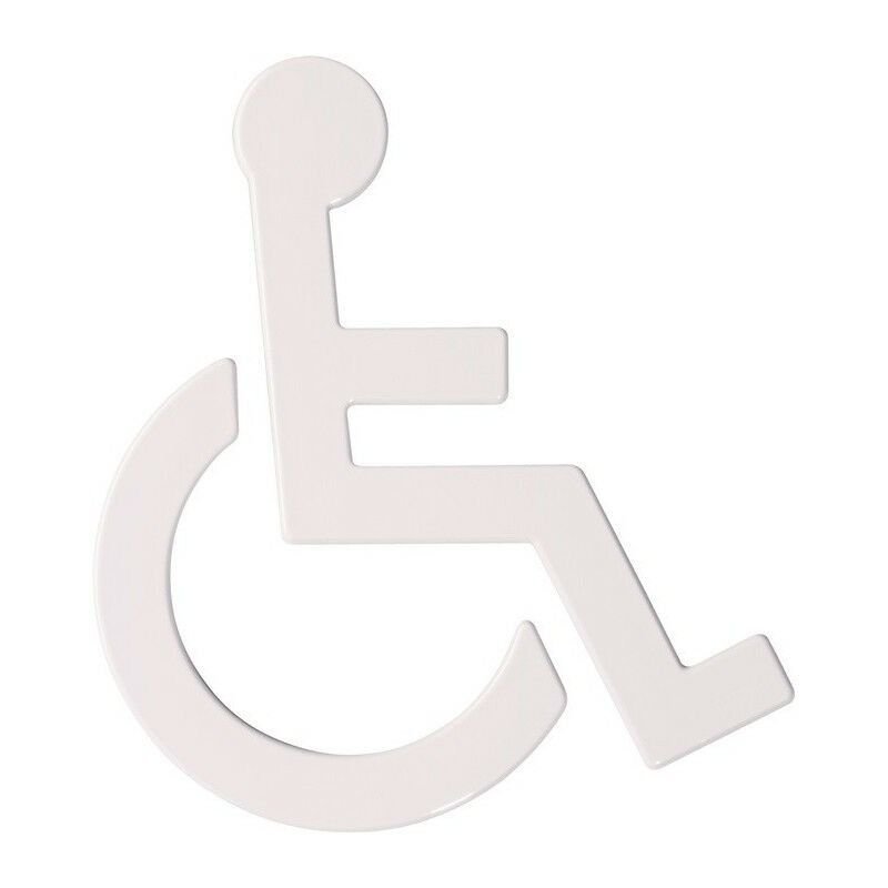 Инвалид иконка белая