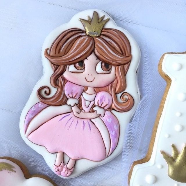 Пряники мультяшные