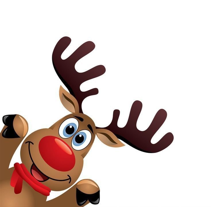 Новогодний олень