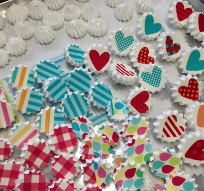 Бумага пищевая для меренги