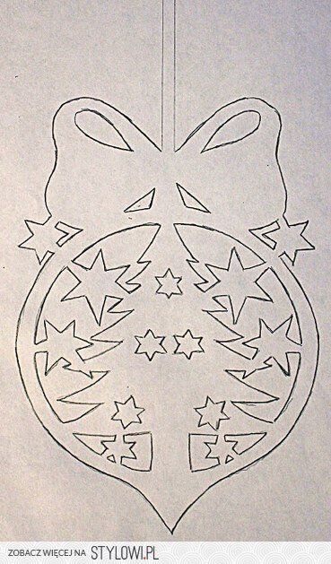 Украшение окон на новый год из бумаги