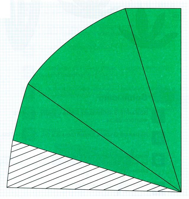 Елка конус шаблон