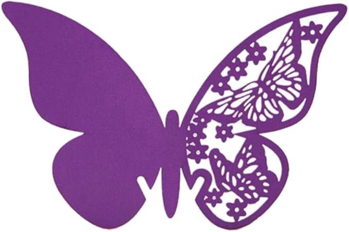 Вырезаем бабочек из бумаги для декора