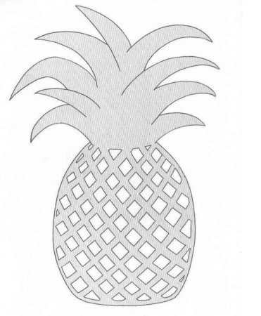 Ананасы для вырезания