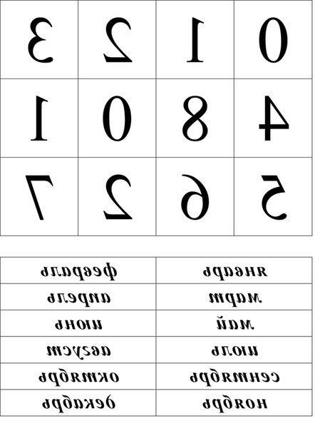 Вечный календарь раскладка