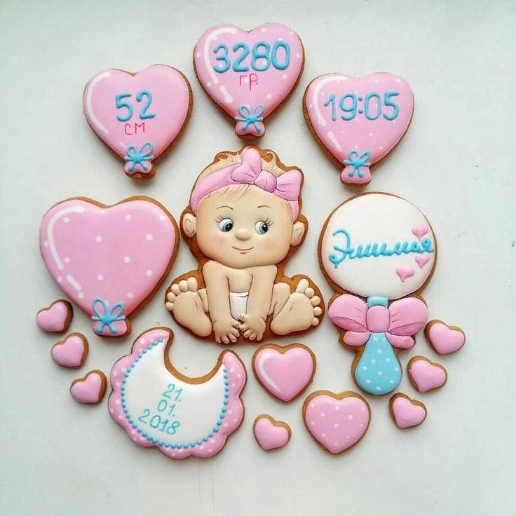 Пряничные фигурки на торт