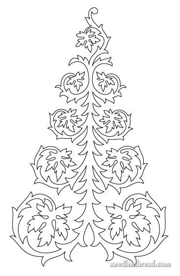 Узоры на окне