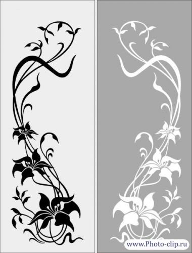 Эскизы пескоструйных рисунков