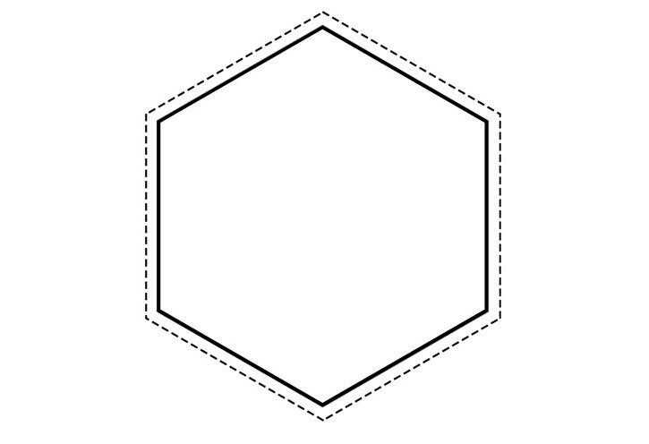Шестиугольник для фотошопа