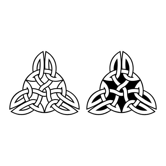 Скандинавские узоры