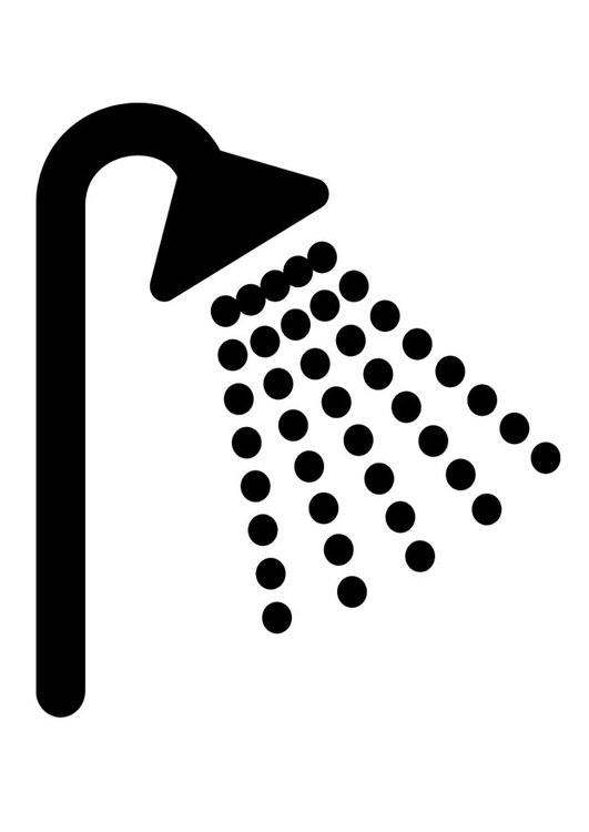 Душевая вектор