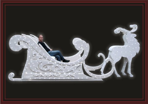 Сани снежной королевы