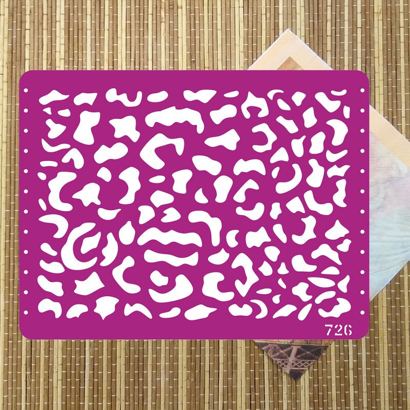 Коврик трафарет для шоколада