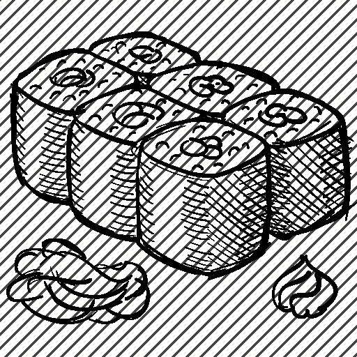 Эскиз роллы