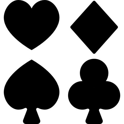 Значки мастей карт