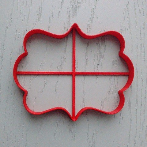 Рамка для пряника