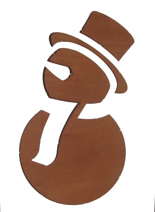 Трафареты для искусственного снега на окна