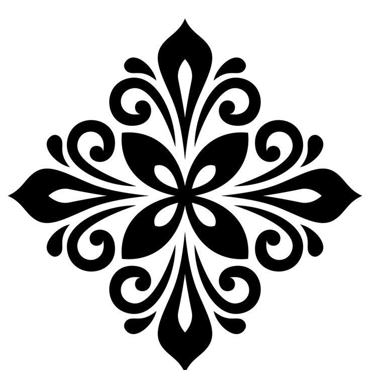 Элементы восточного орнамента