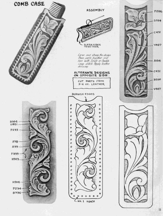 Тиснение Шеридан эскизы