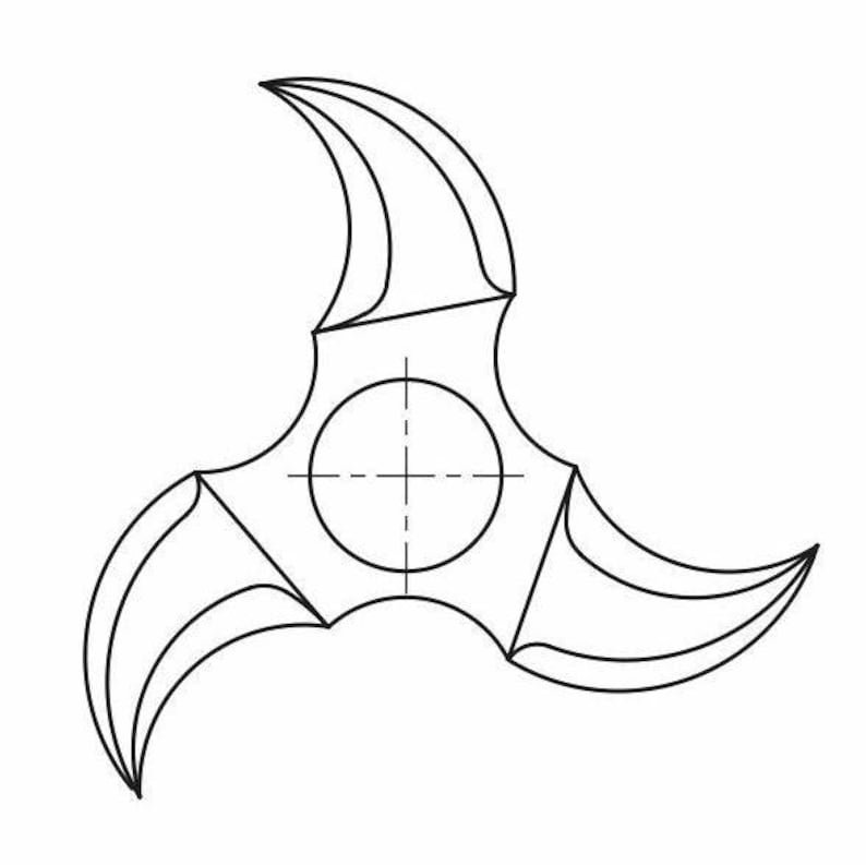 Чертеж СПИННЕРА