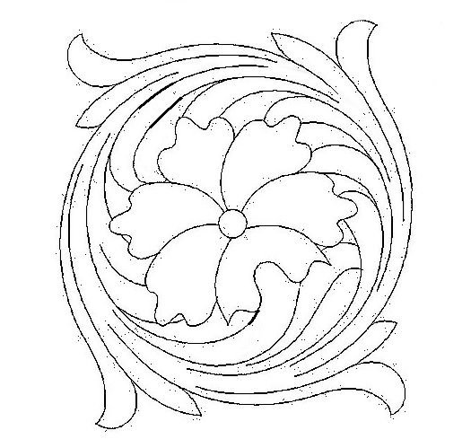 Узоры для резьбы по дереву