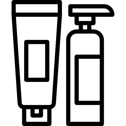 Иконки уходовая косметика