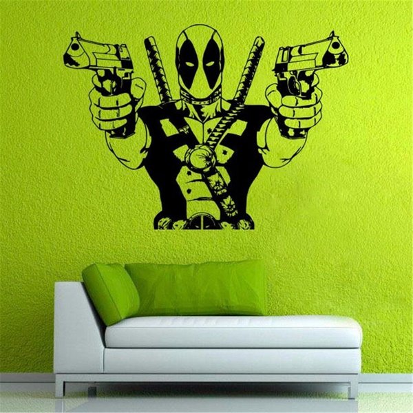 Наклейки интерьерные для подростка мальчику