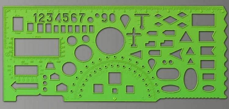 Офицерская и Штурманские линейки