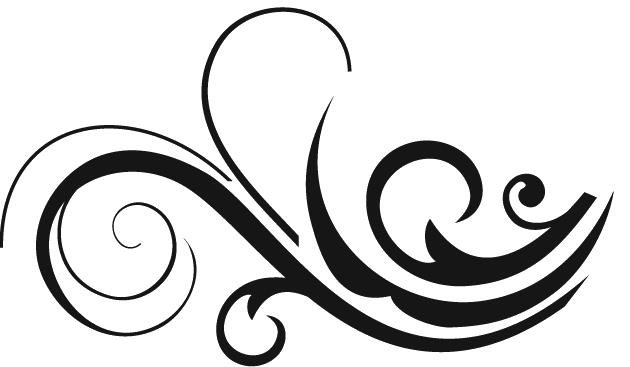 Красивые завитки