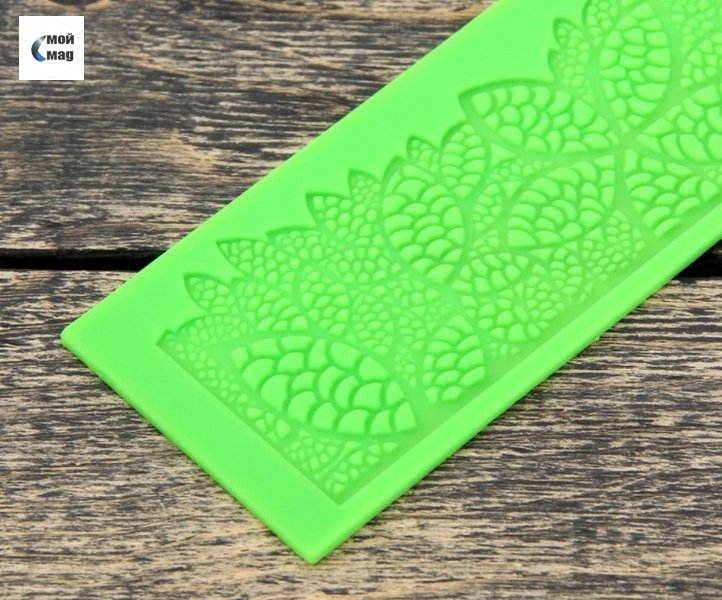 Силиконовый коврик для айсинга сетка