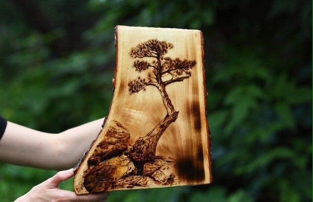 Пирография на дереве