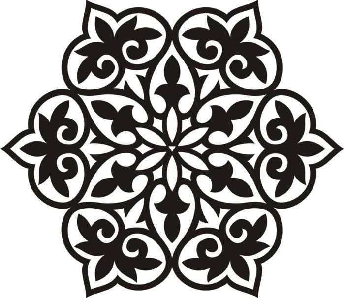 Казахский орнамент