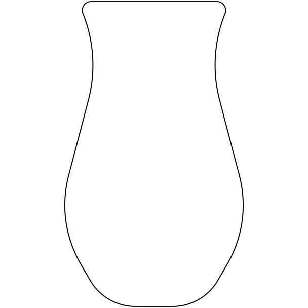 ваза из дерева