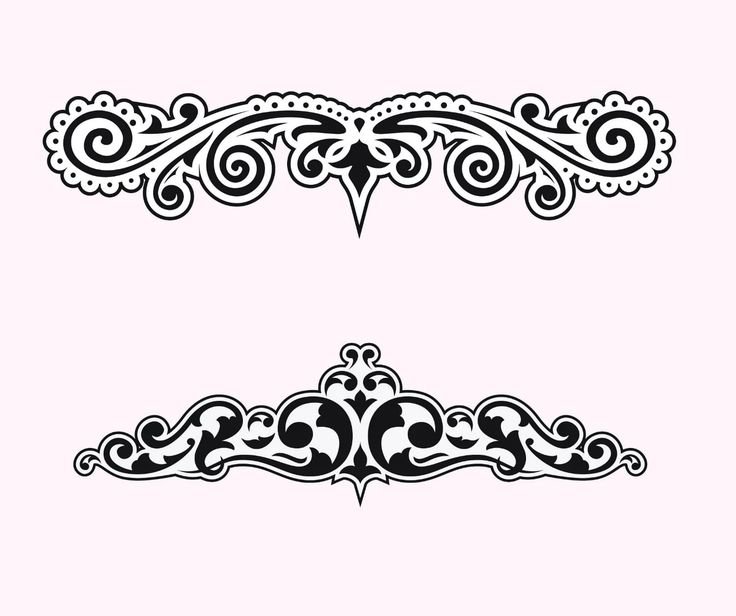 Векторный орнамент