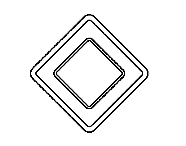 Знак Главная дорога