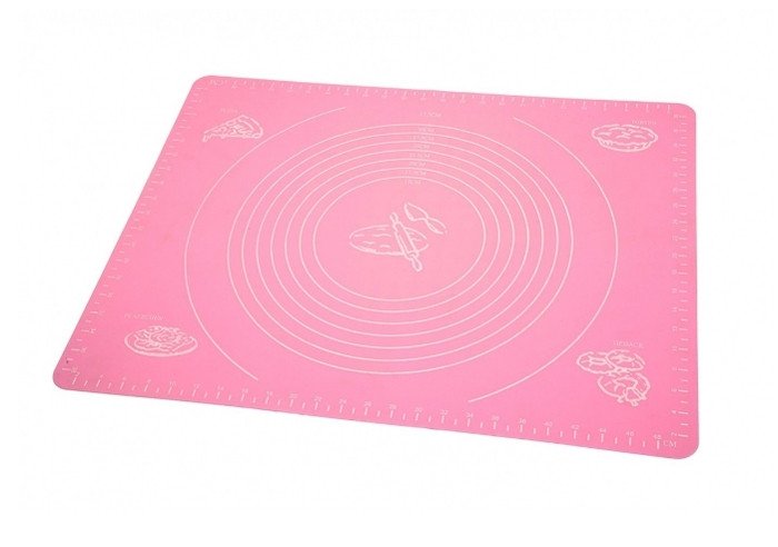 Коврик для раскатки теста силиконовый с разметкой