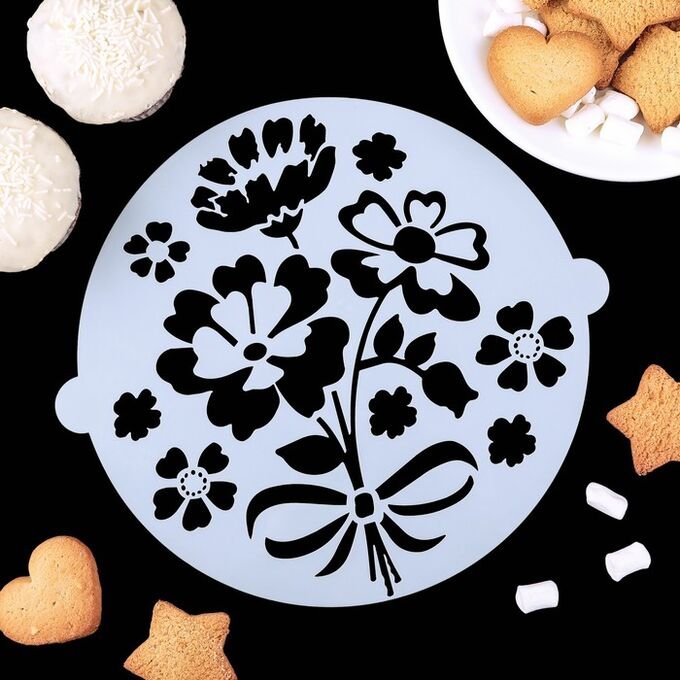 Трафарет кондитерский