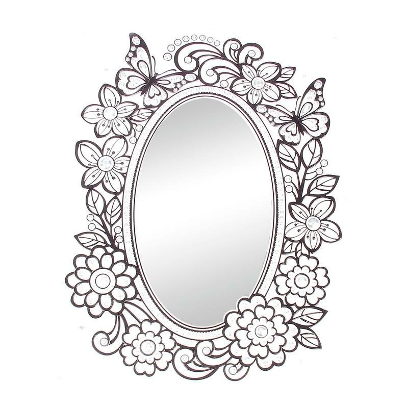 Красивая рамка для зеркала