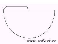 Шаблон конуса