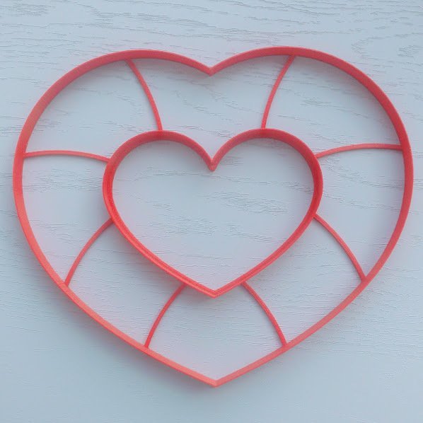 Форма сердца