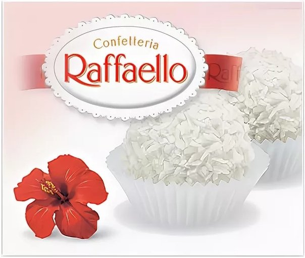 Этикетка Рафаэлло