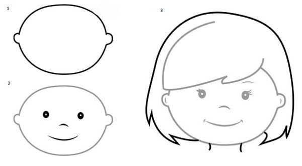 Лицо для аппликации