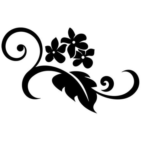 Трафареты узоры для декора