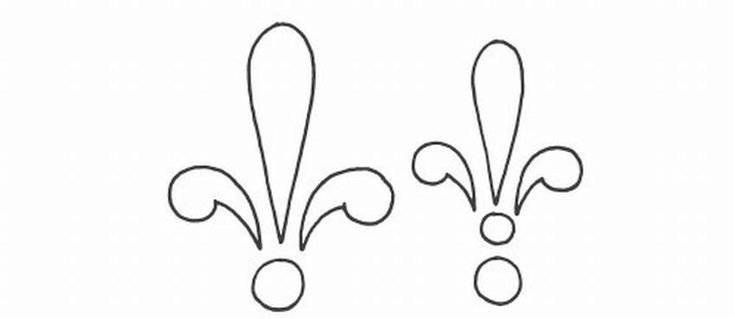 Трафарет знак восклицания