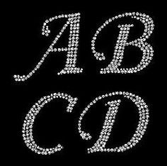 Трафареты для страз