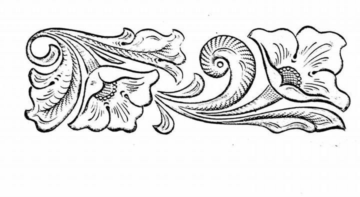 Орнамент Шеридан