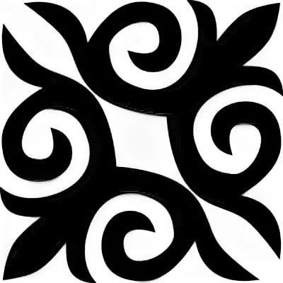 Казахский орнамент Кошкар Муиз