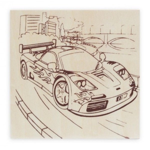 Выжигание по дереву для мальчиков